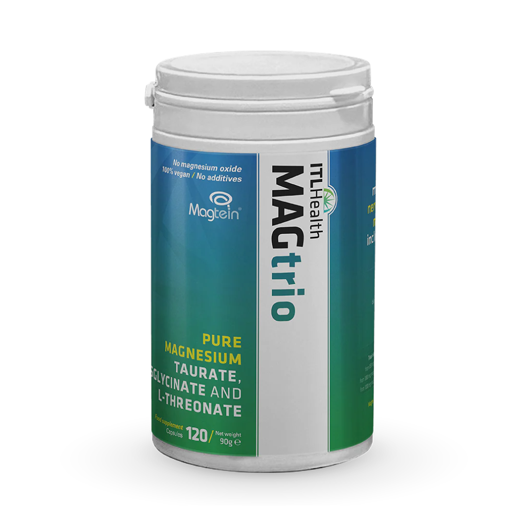 MAGtrio (Magnesium Taurate, Bisglycinate + L-Threonate)