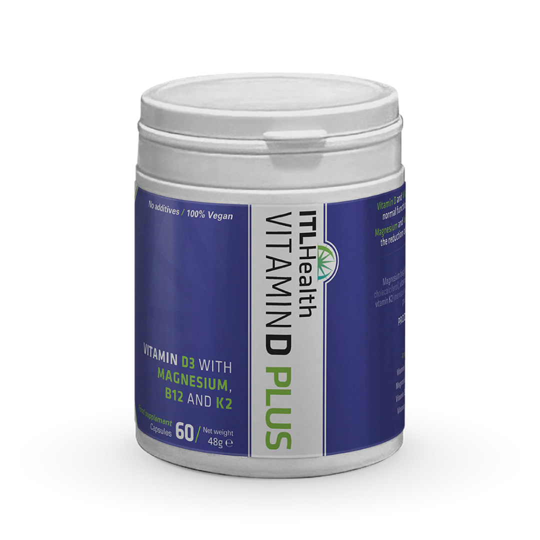 Vitamin D PLUS (D3, Mg, B12 & K2)