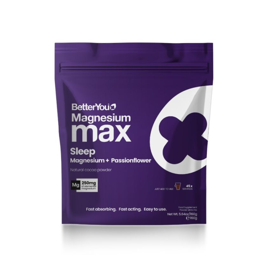 BetterYou Magnesium Max Sleep (Natural Cocoa Powder)