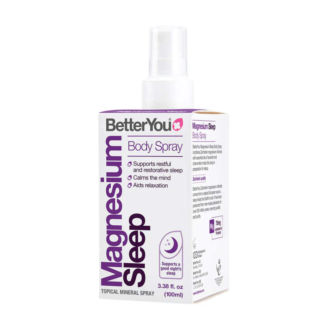 BetterYou Magnesium Sleep Mineral Body Spray