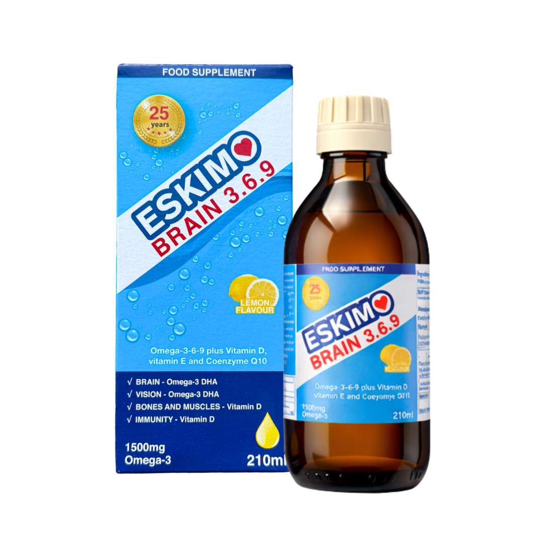 Eskimo Brain 3.6.9 Liquid (Lemon)