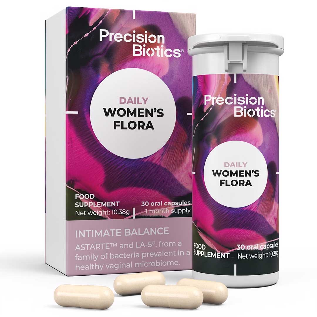Daily Women's Flora: Intimate Balance - Precision Biotics