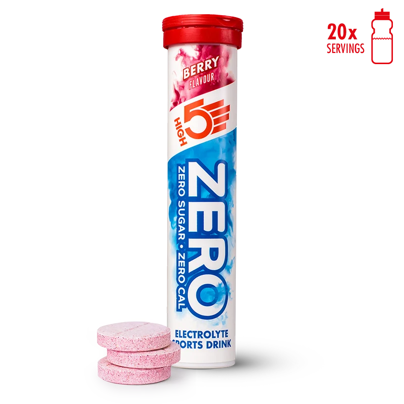 High 5 Zero Electrolye Sports Drink - Berry Flavour
