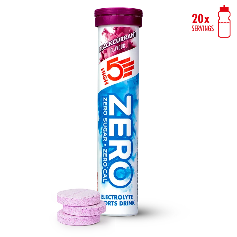 High 5 Zero Electrolye Sports Drink - Blackcurrant Flavour