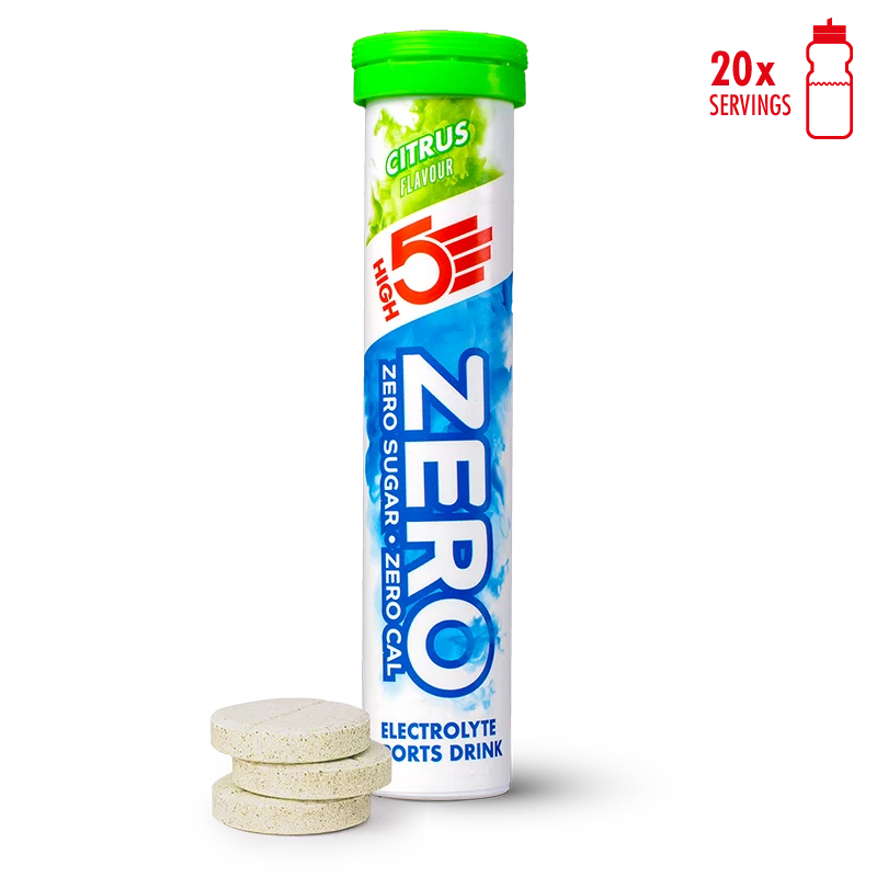 High 5 Zero Electrolye Sports Drink - Citrus Flavour
