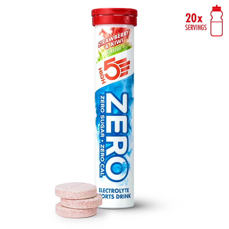 High 5 Zero Electrolye Sports Drink - Strawberry & Kiwi Flavour