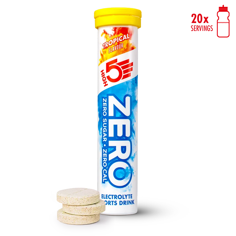 High 5 Zero Electrolye Sports Drink - Tropical Flavour