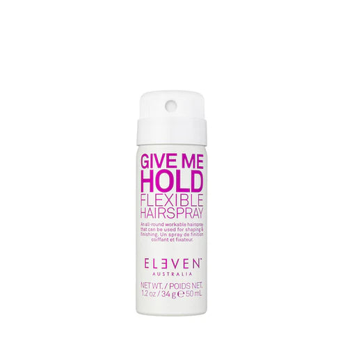 Eleven Australia Give Me Hold Flexible Hairspray Travel
