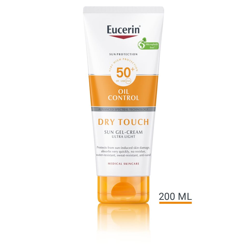 Eucerin Oil Control Dry Touch Gel-cream Sun Cream 50+