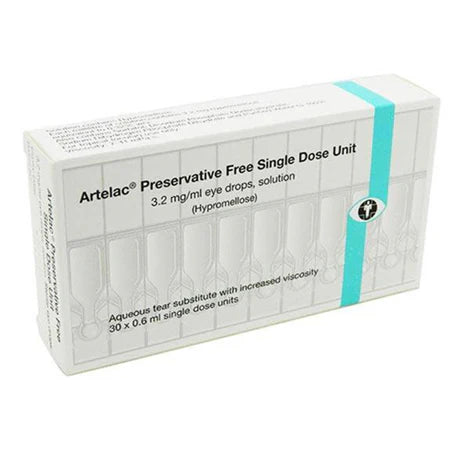 ARTELAC SINGLE DOSE 0.6ML x30 single dose units