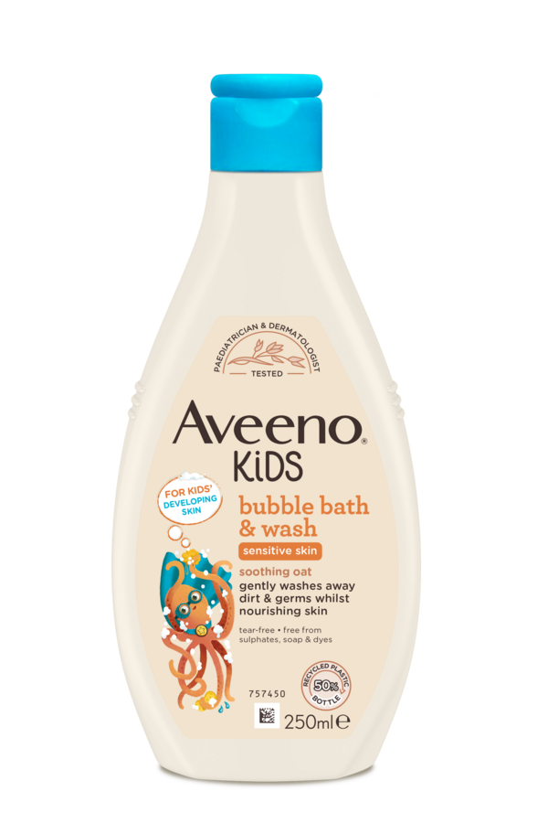 AVEENO KIDS BUBBLE BATH & WASH