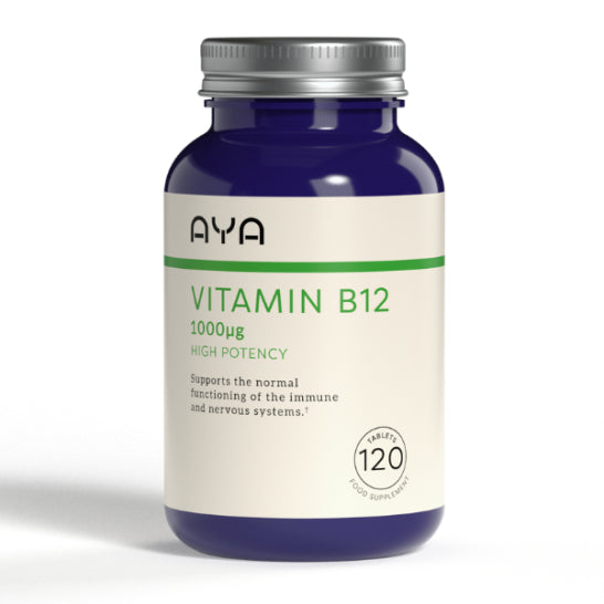 Aya Vitamin B12 1000mcg 60 Pack