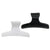 Pulse 6pk Hair Clamp Black & White