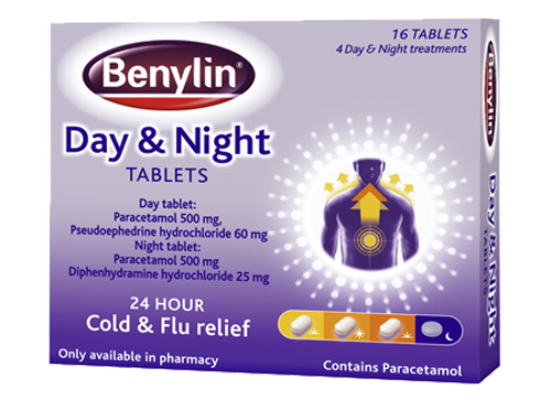 Benylin Day &amp; Night Tablets