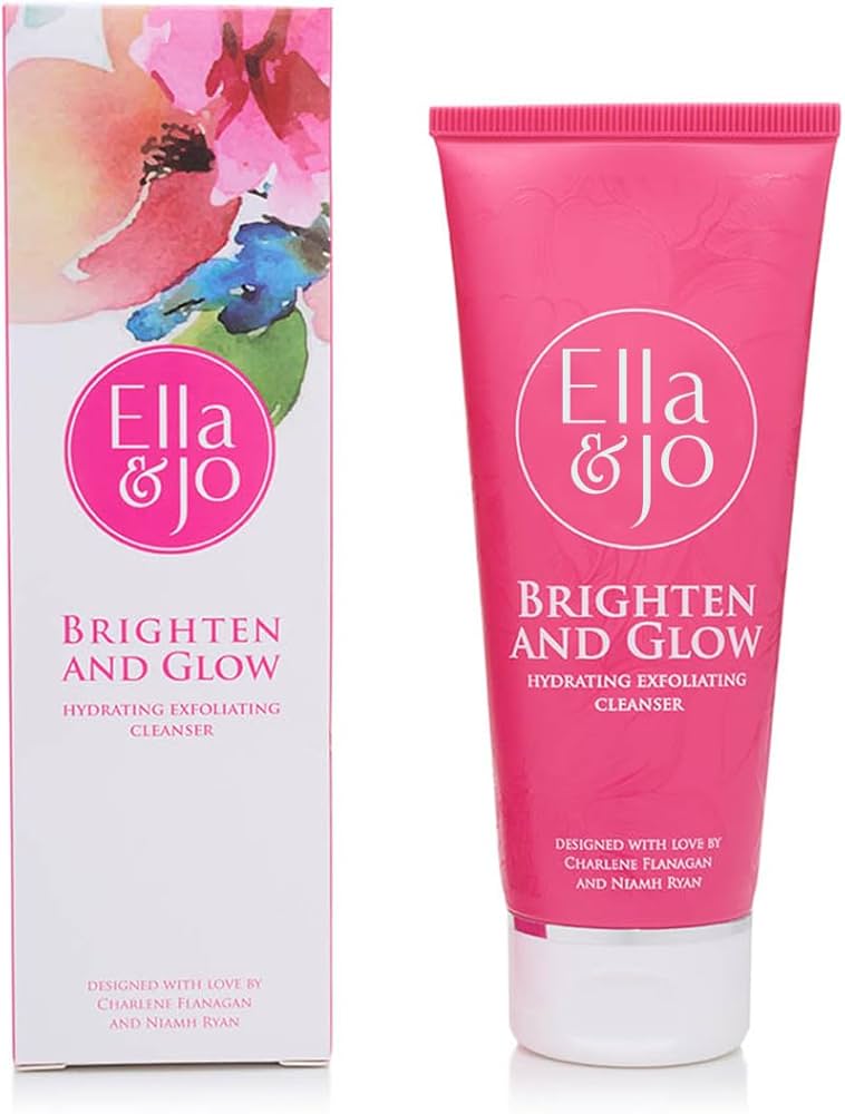 Ella &amp; Jo Brighten &amp; Glow Hydrating Exfoliating Cleanser