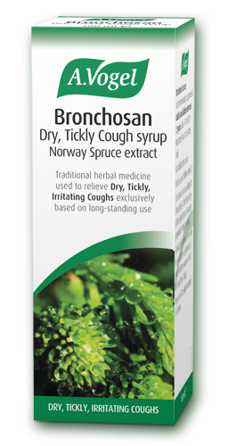 A Vogel Bronchosan Syrup - Dry Tickly Cough