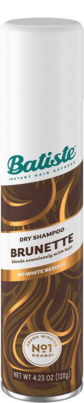 Batiste Dry Shampoo & A Hint Of Colour for Brunettes