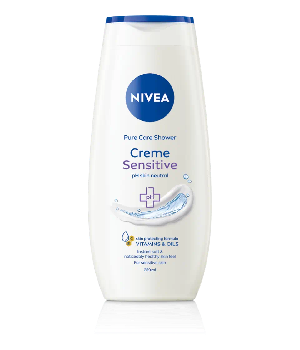 NIVEA Rich Moisture Sensitive Shower Cream