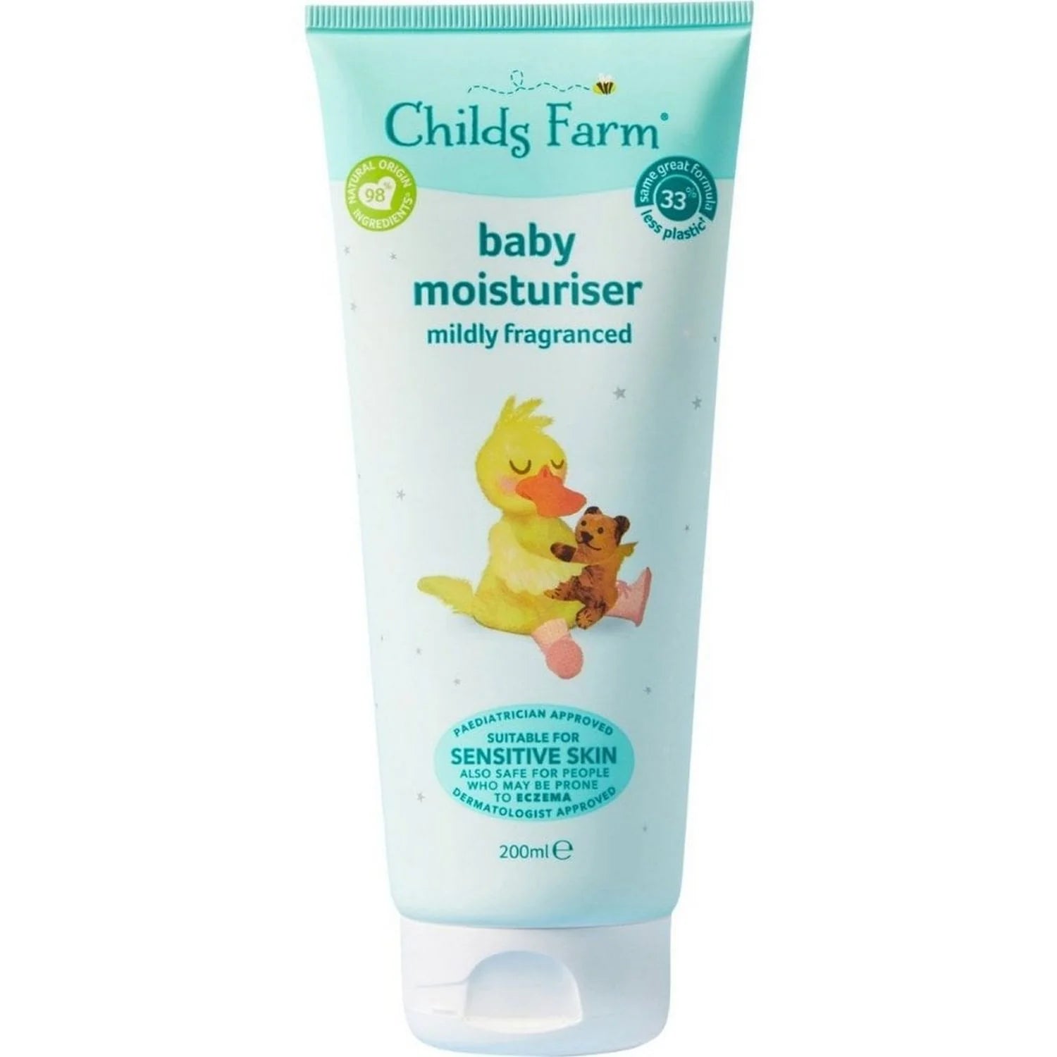 Childs Farm Baby Moisturiser Mildly Fragranced