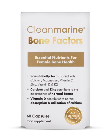 Cleanmarine Bone Factors 60 capsules