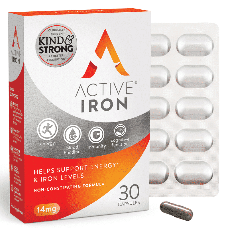 Active Iron Advance - 30 Capsules