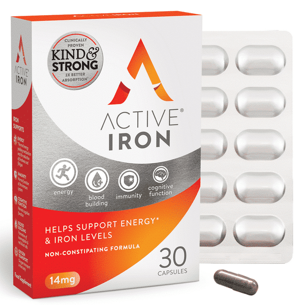 Advanced Iron (30 mg · High Absorption · Helps to Prevent Iron Deficiency) main image 1
