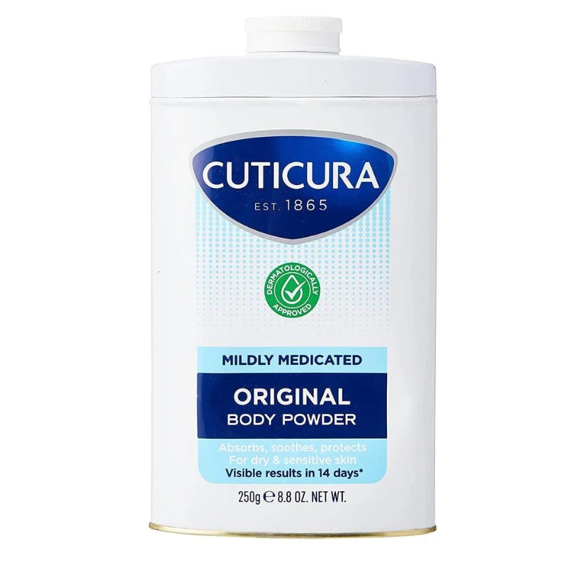 CUTICURA Mildly Medicated Talcum Powder