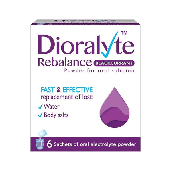 Dioralyte Rebalance - 6 Sachets