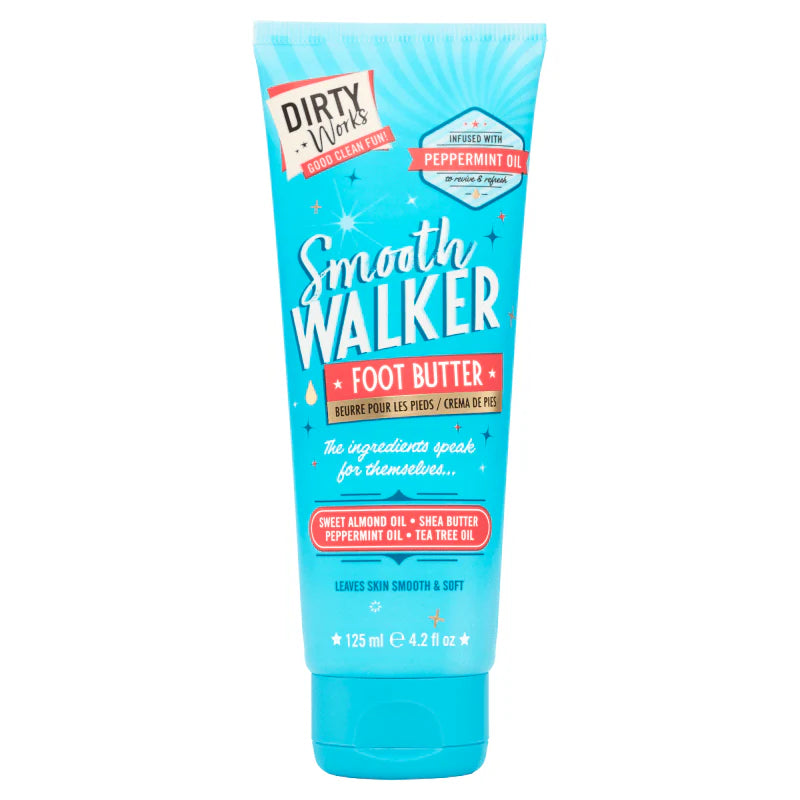 DIRTY WORKS Smooth Walker Foot Butter