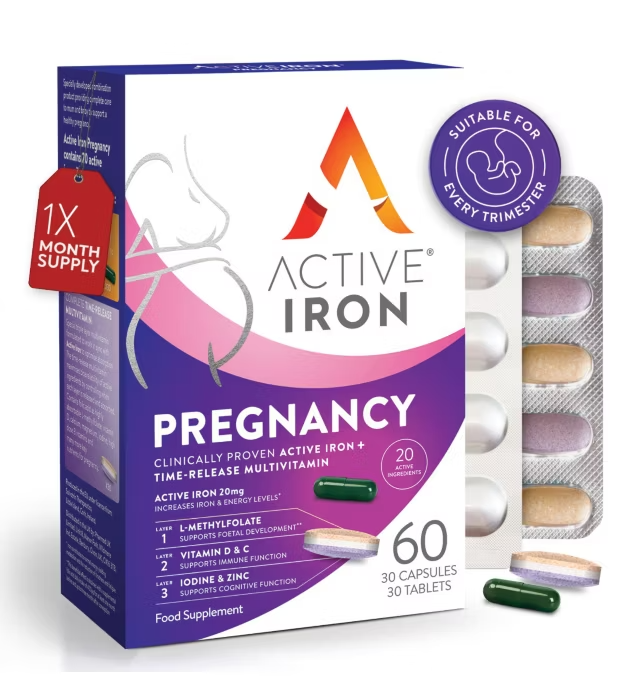 Active Iron Pregnancy