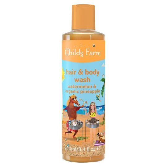 Childs Farm Hair & Body Wash- Watermelon And Organic Pineapple