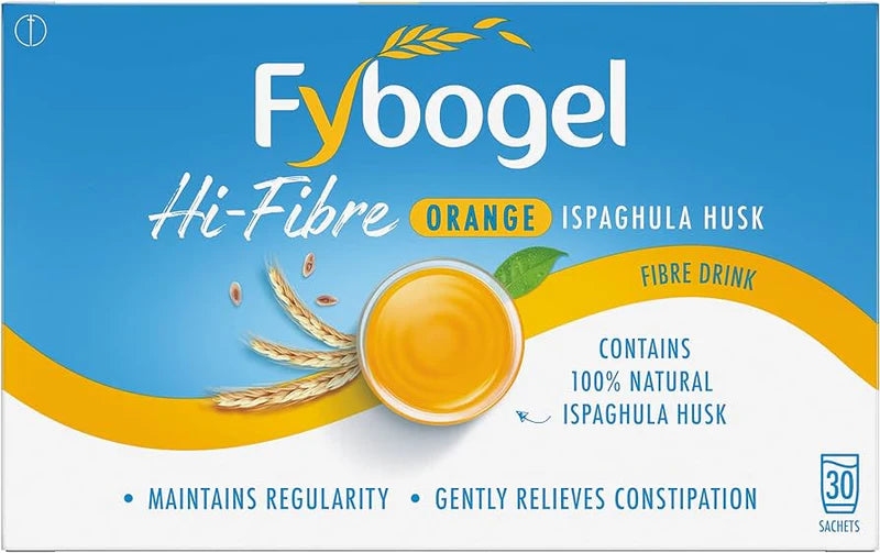 FYBOGEL Orange - Fibre Drink 30 sachets