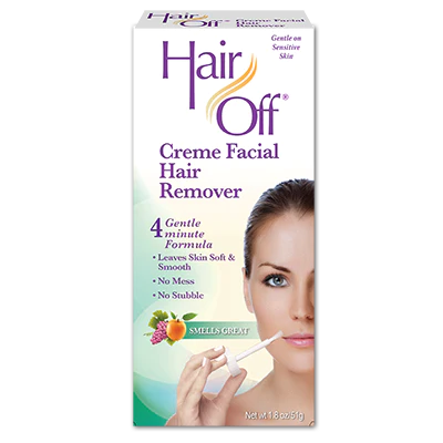 Hair Off Creme Facial Hair Remover