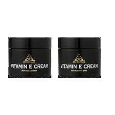 BIO-HEALTH Vitamin E Cream SPECIAL OFFER Twin Pack