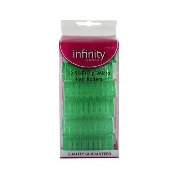 Infinity by Sundrelle Self Grip Velcro Rollers - Medium