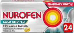 NUROFEN Cold &amp; Flu Film-Coated Tablets