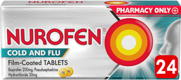 NUROFEN Cold & Flu Film-Coated Tablets