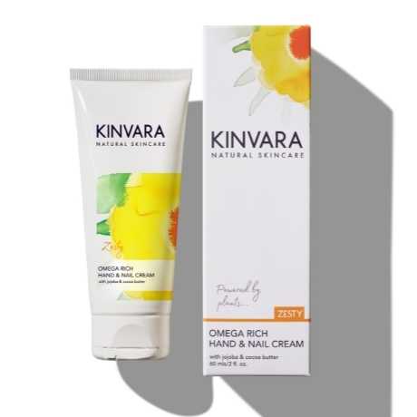 Kinvara Omega Rich Hand &amp; Nail Cream 60ml