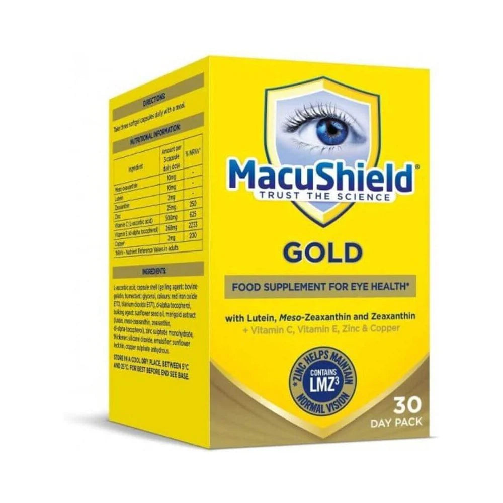 MacuShield Gold - Eye Supplement