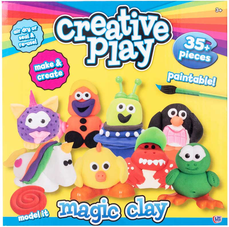 Creative Play Magic Clay