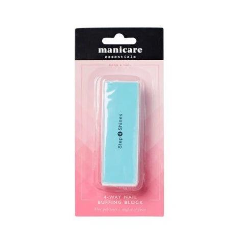 Manicare 4 Way Nail Buffing Block