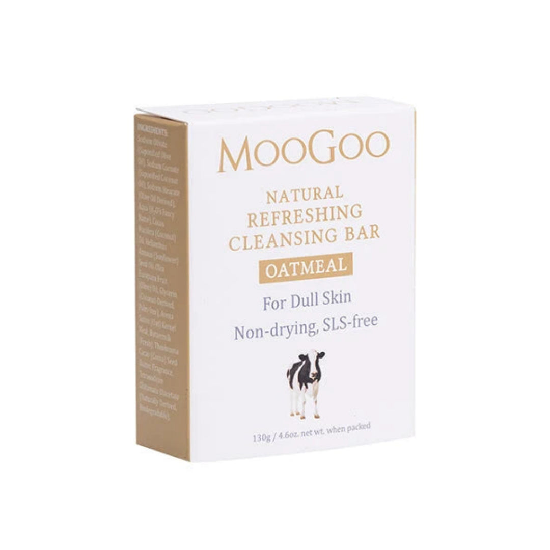 MooGoo Cleansing Bar - Finely Ground Oatmeal, Buttermilk & Coca Butter
