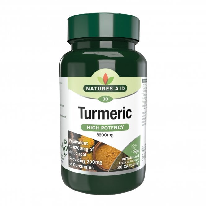 Natures Aid Turmeric 8200mg