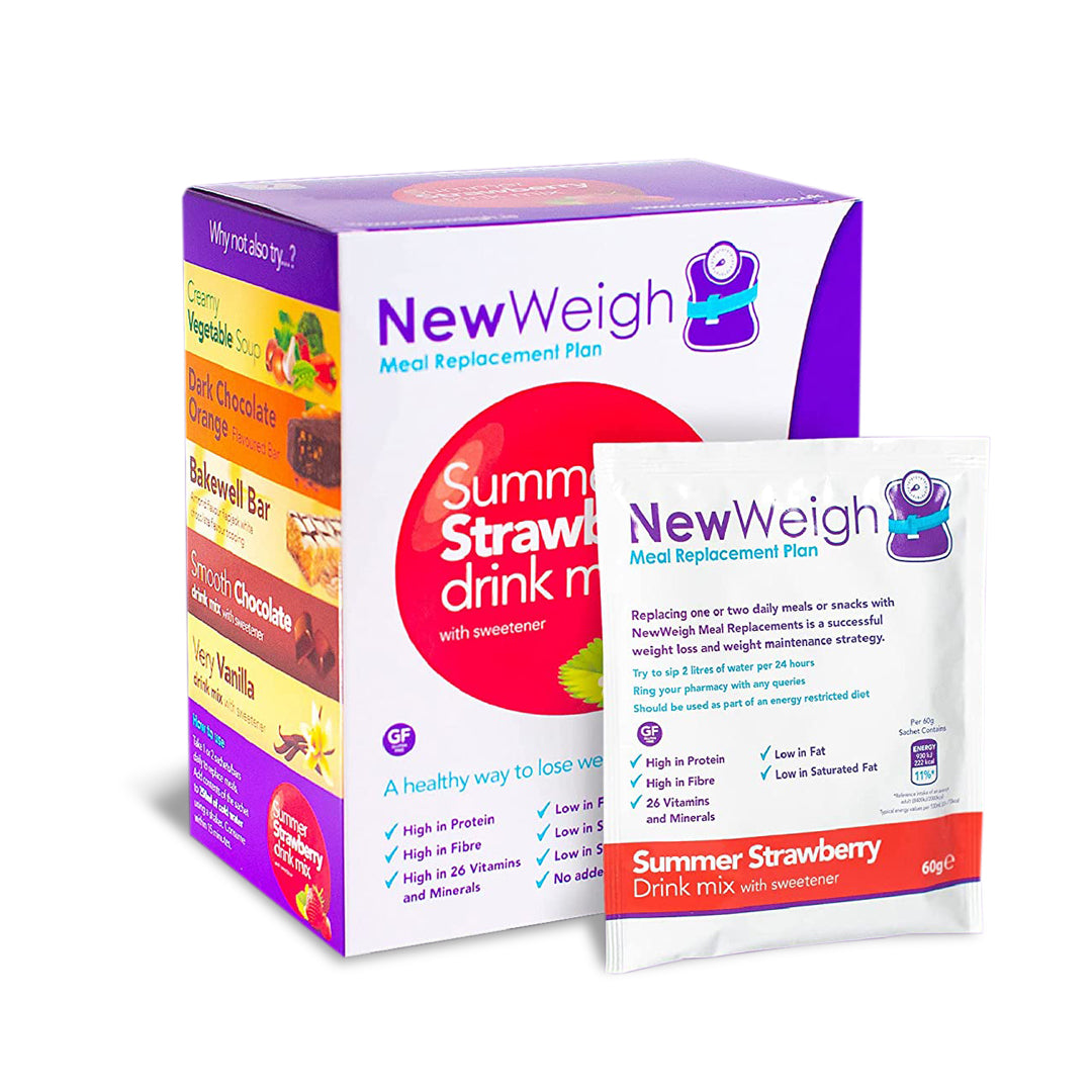 New Weigh Strawberry Summer Drink Mix