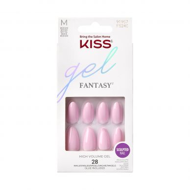 KISS Gel Fantasy Sculpted Nail - No Regrets