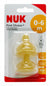 NUK First Choice Anti-colic Teat Latex 0-6 month