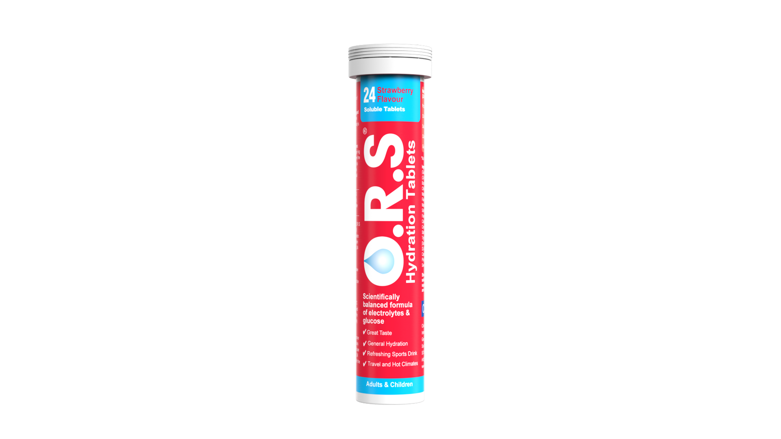 O.R.S. Hydration Tablets Strawberry