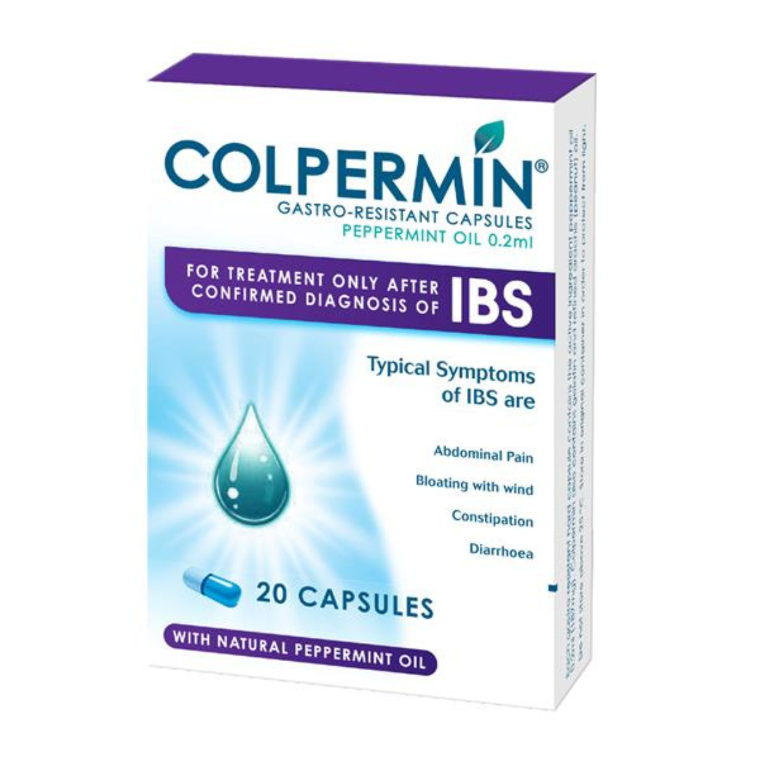Colpermin Gastro-Resistant Capsules - Peppermint Oil 0.2ml