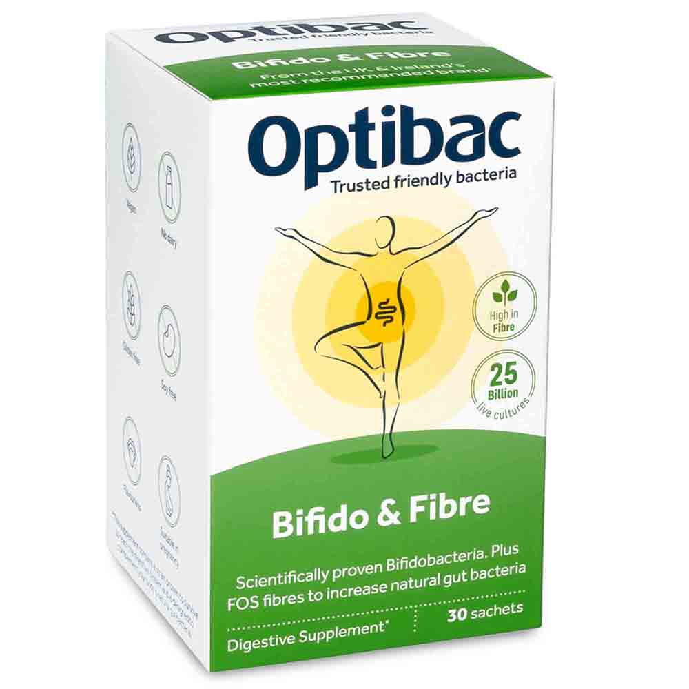 Optibac Bifido & Fibre