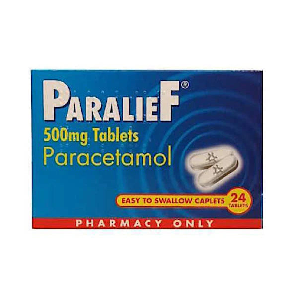 Paralief 500mg Tablets 24 Pack